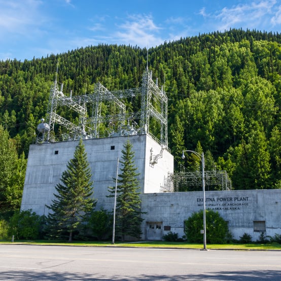 Power station