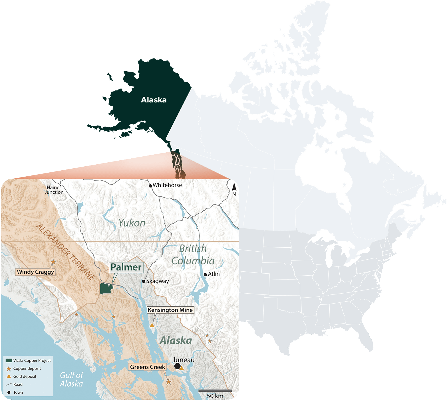 Viszla Copper | Palmer Project